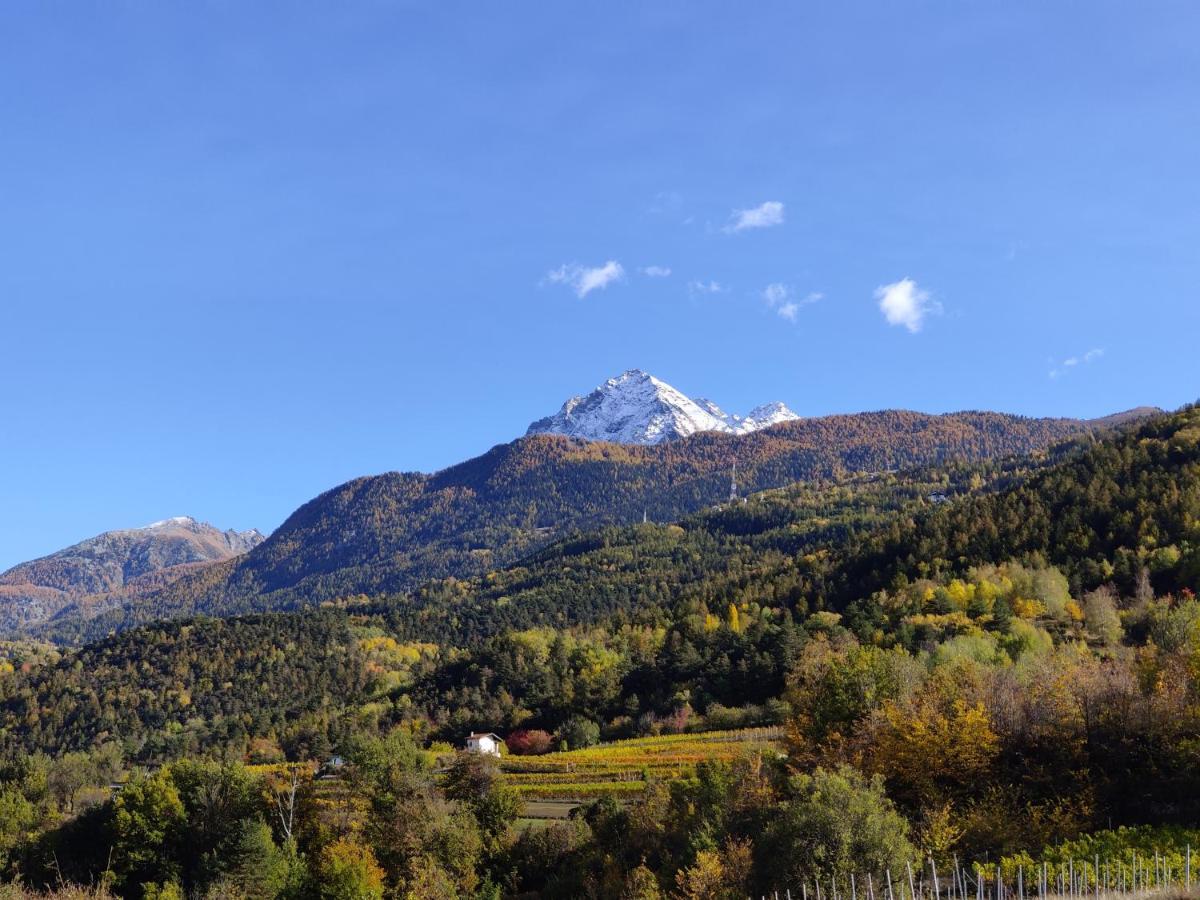 Au Fond Du Bourg Aosta Exterior foto